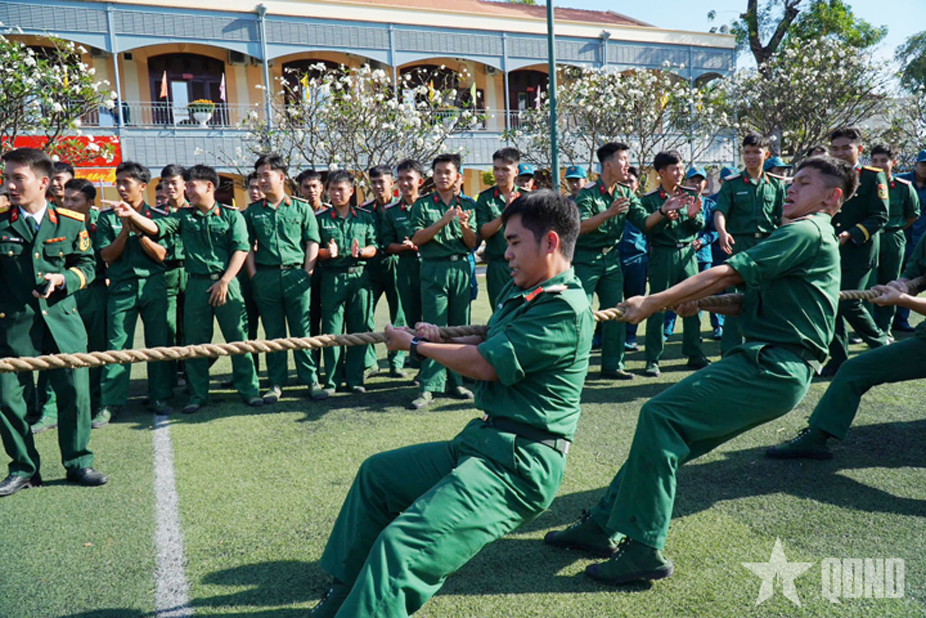 Sôi nổi hoạt động Tết của tuổi trẻ lực lượng vũ trang TP Hồ Chí Minh